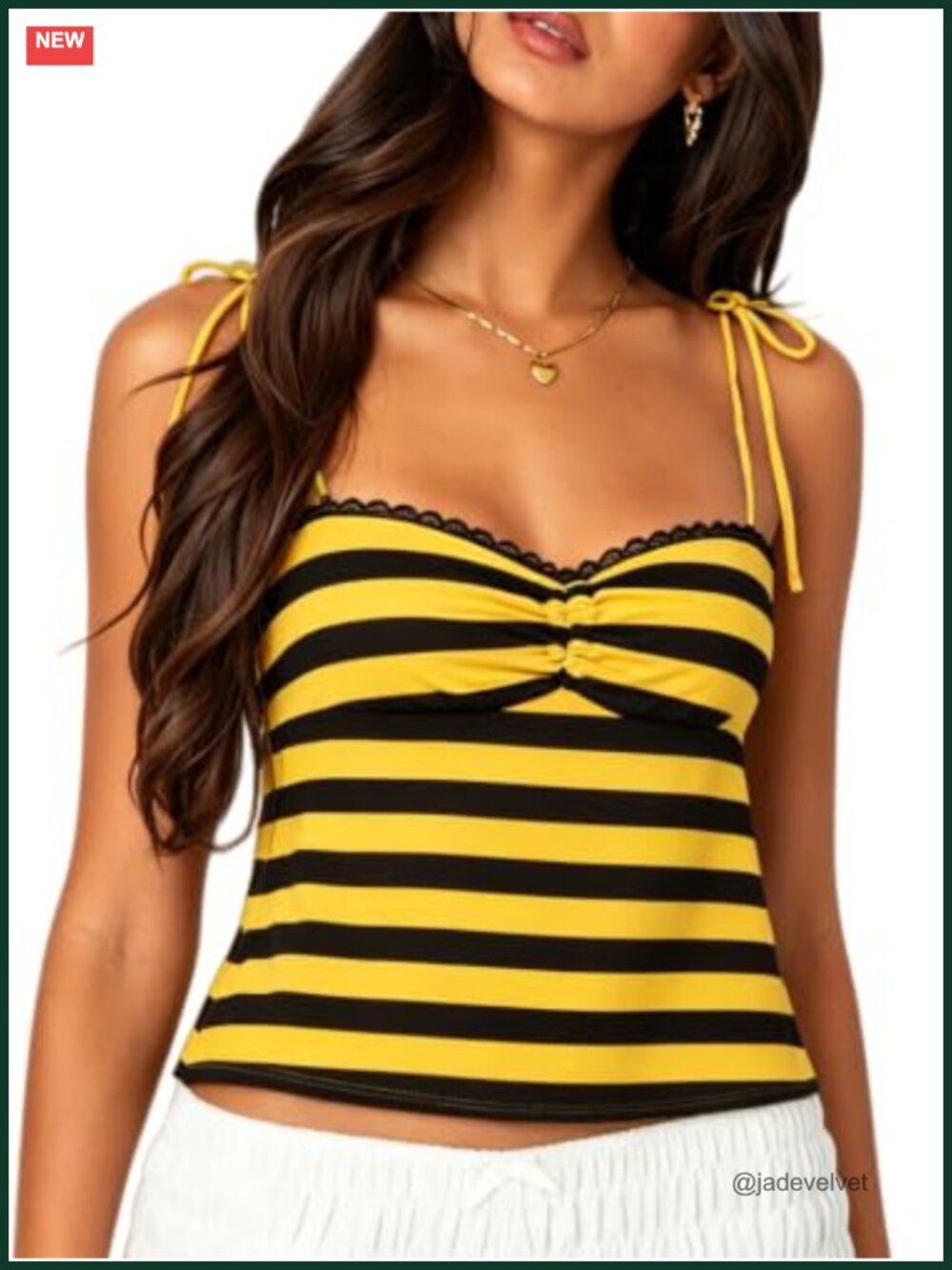 Women Sleeveless Spaghetti Strap Halloween Costume Top Polyester Blend